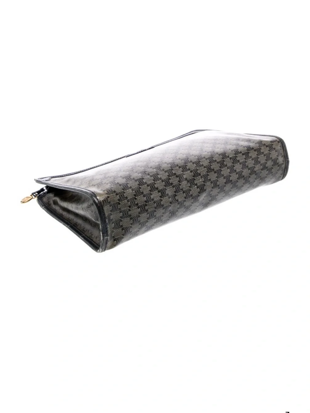 Celine Triomphe Canvas Toiletry Pouch or clutch